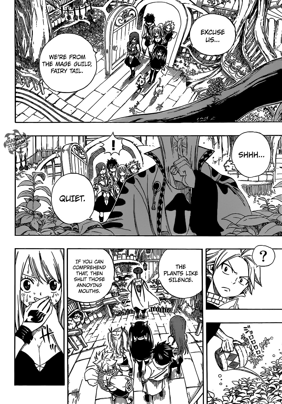 Fairy Tail Chapter 342 9